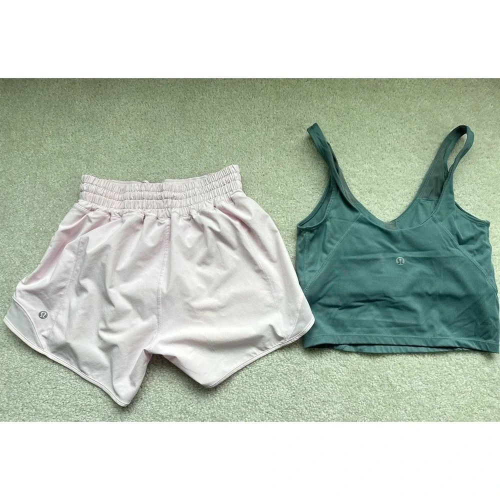 2PC-Lululemon Bundle Hotty Hot Short 4